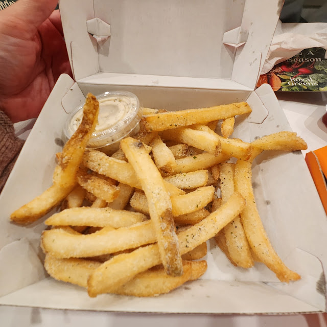 Truffle Fries