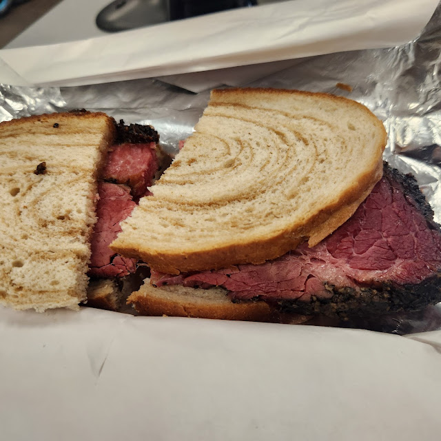 Pastrami Sandwich