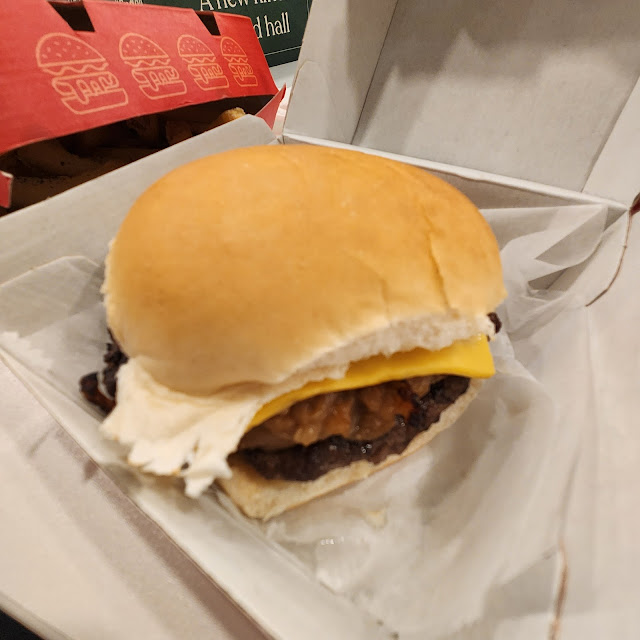 Truffle Burger