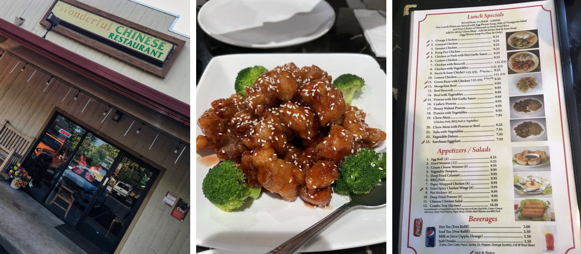 Wonderful Chinese Restaurant