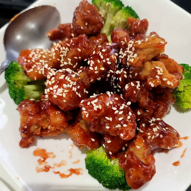 Sesame Chicken Lunch