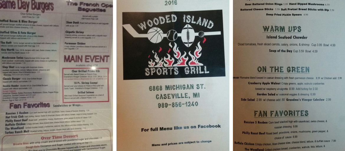 Wooded Island