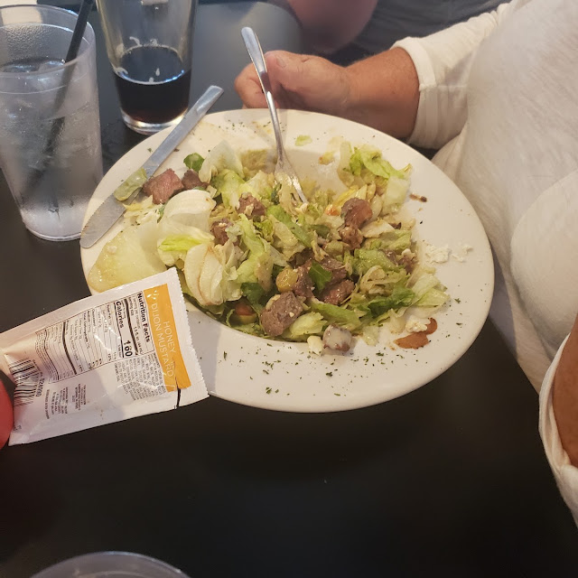Steak Salad