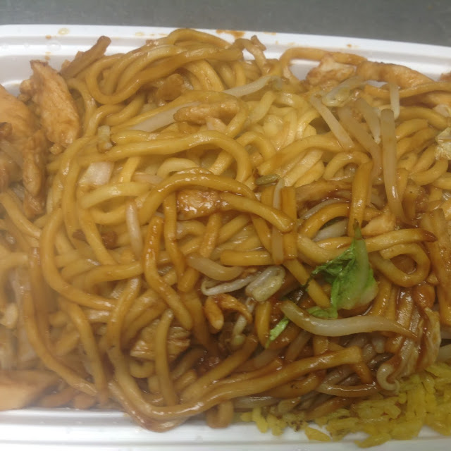 Roast Pork Chow Mein