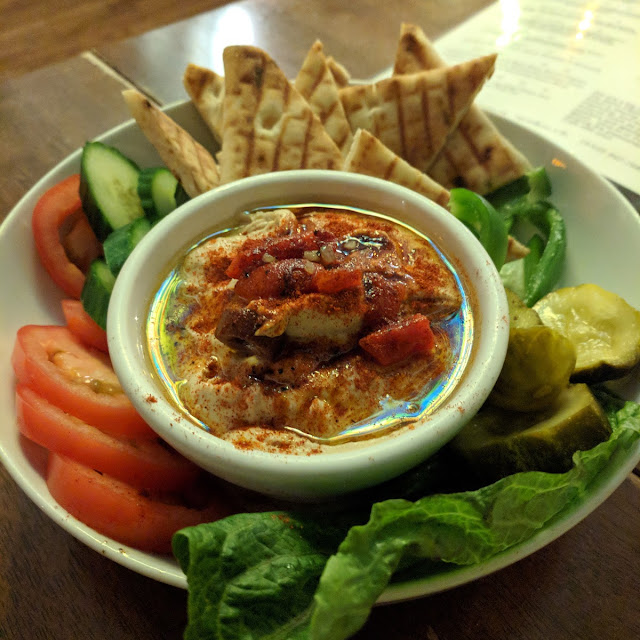 Hummus Platter