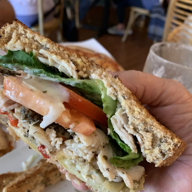 Jive Turkey Sandwich