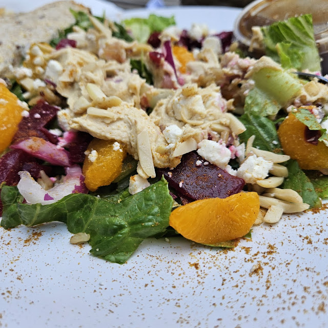 Funky Chicken Salad