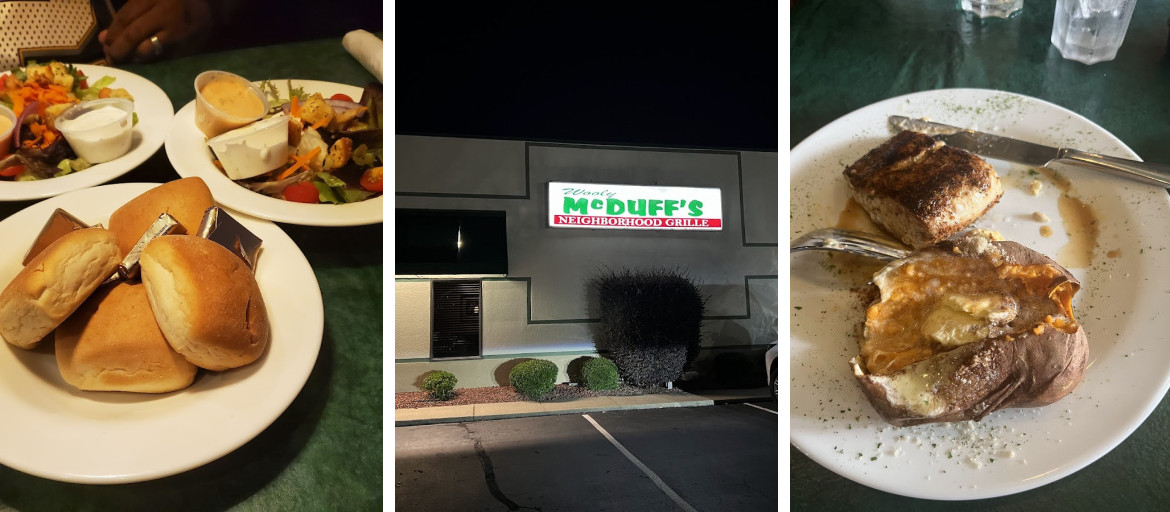 Wooly McDuff's Neighborhood Grille
