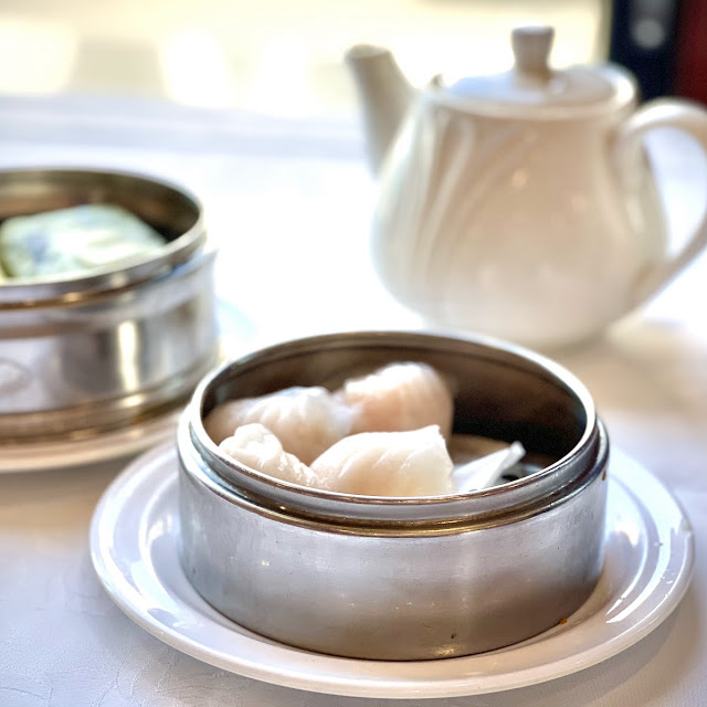 Scallop & Shrimp Dumpling