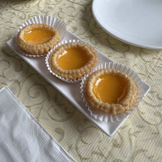Egg Custard Tart