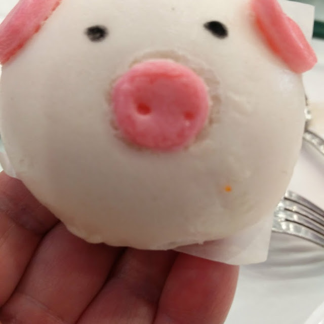 Steamed Sweet Bun