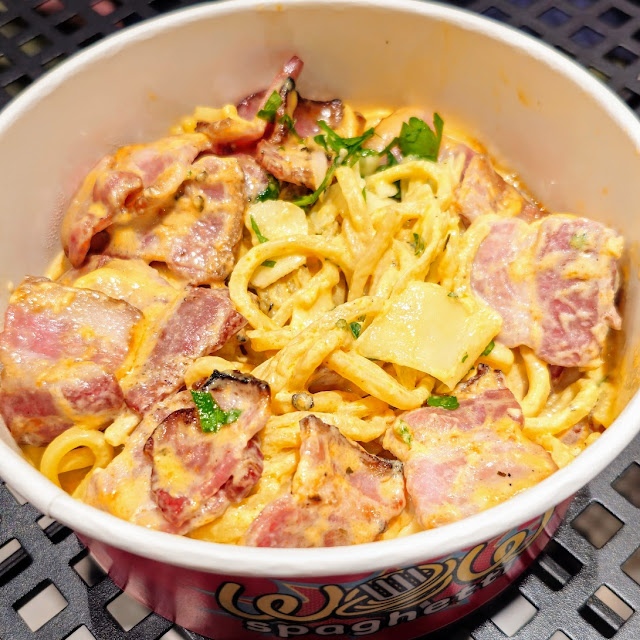 Dreamy Creamy with Double Bacon