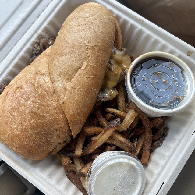 French Dip Sandwich