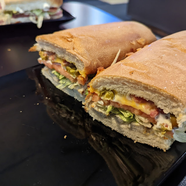 Toasted Jalapeno Subs