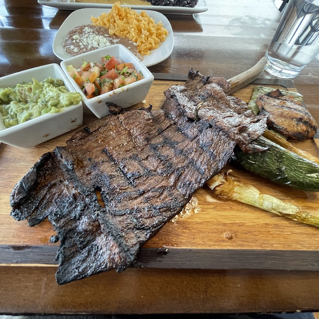 Carne Asada Plate