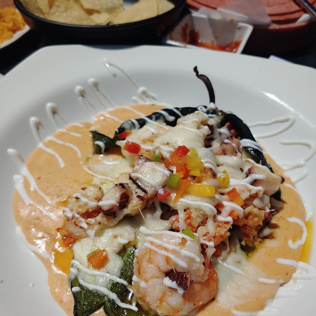 Seafood Chile Relleno