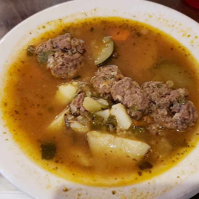 Albondigas Soup