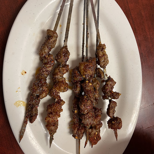 Fried Skewers