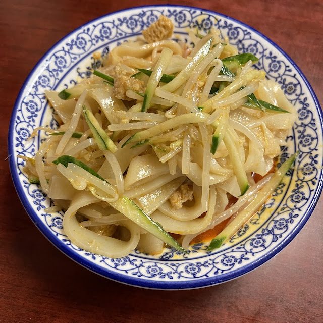 Cold Noodle with Sesame