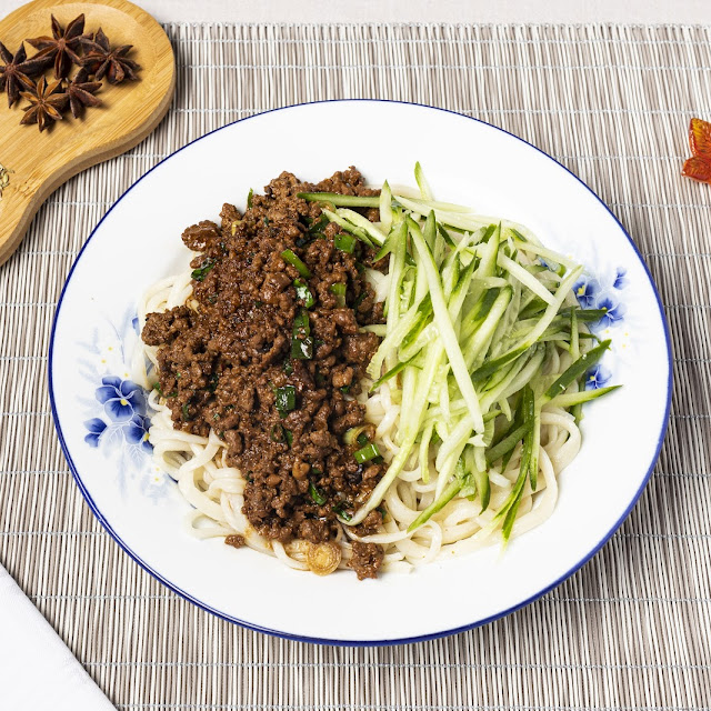 Noodle with Fried Bean-Paste