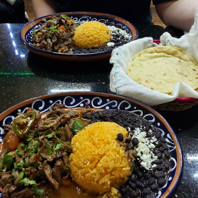 Bistec a La Mexicana