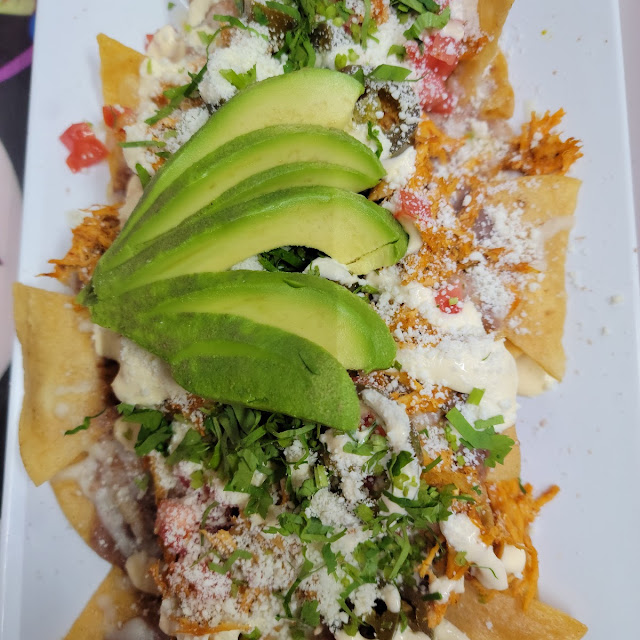 Chicken Nachos