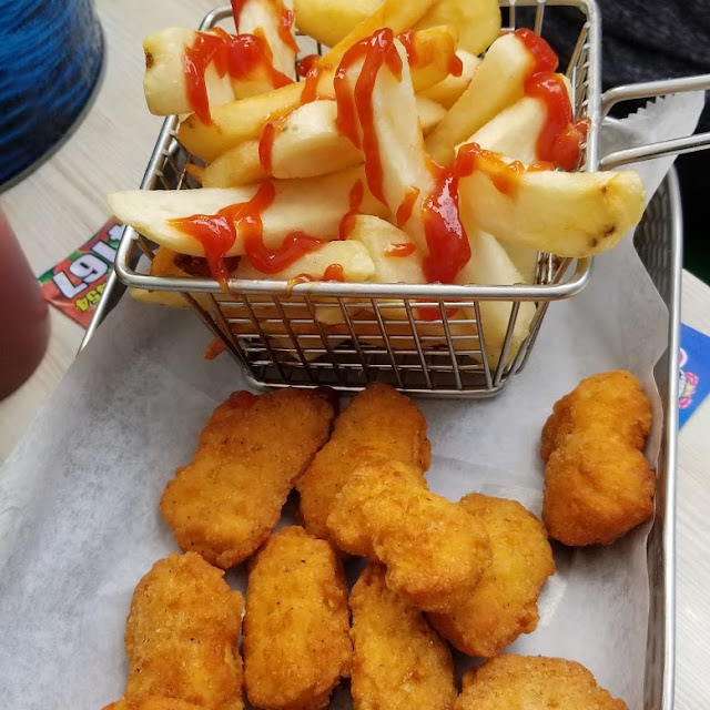 Nugget and French Fries