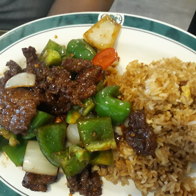 Beef and Vegetables