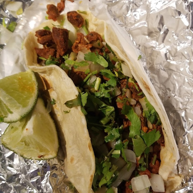 Beef Fajita Tacos