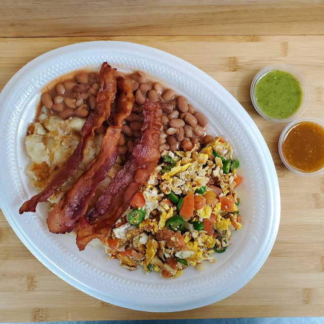 Breakfast Platter a La Mexicana