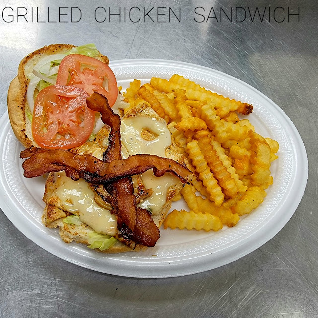 Grilled Chicken Sandwich