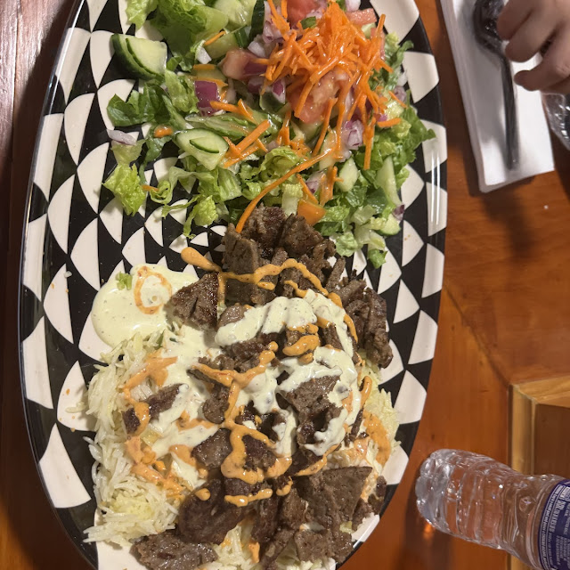 Beef Shawarma Platter