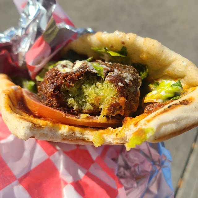 Falafel Gyro