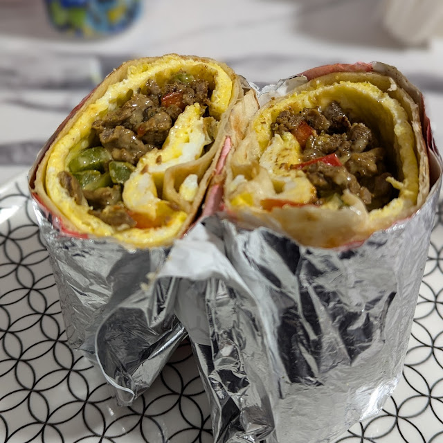 Doctor Breakfast Wrap