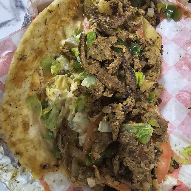Steak Gyro