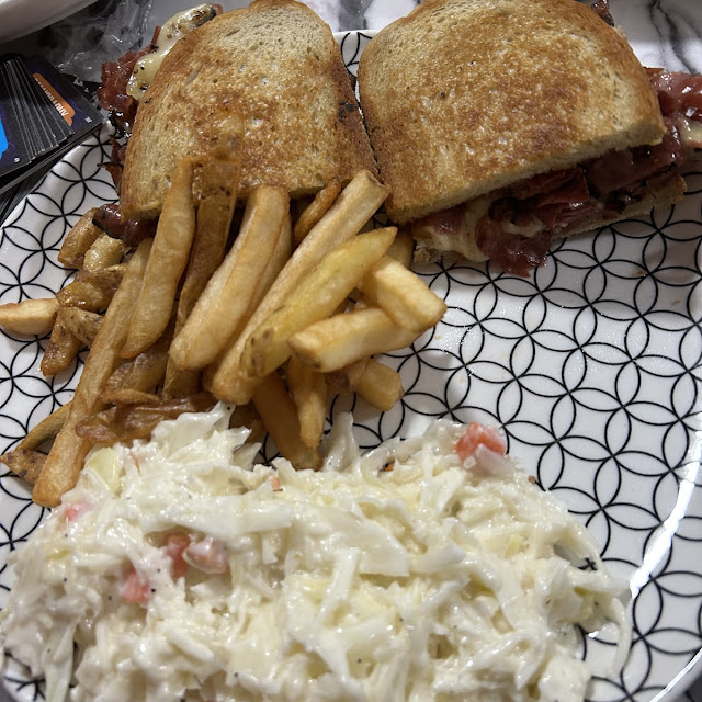 Grilled Chicken Steak and Cheese Plate