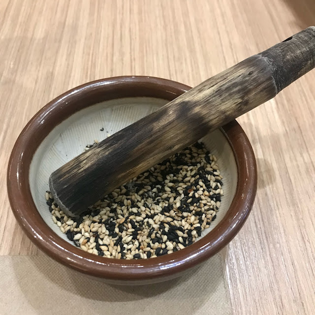 Black and White Sesame Seeds