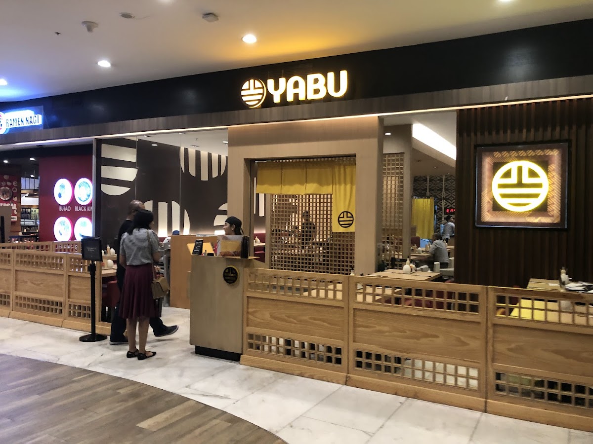 Yabu: House of Katsu Robinsons Galleria