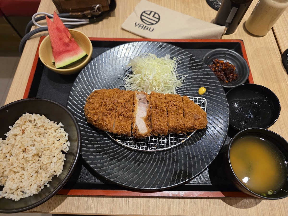Yabu: House of Katsu Robinsons Galleria