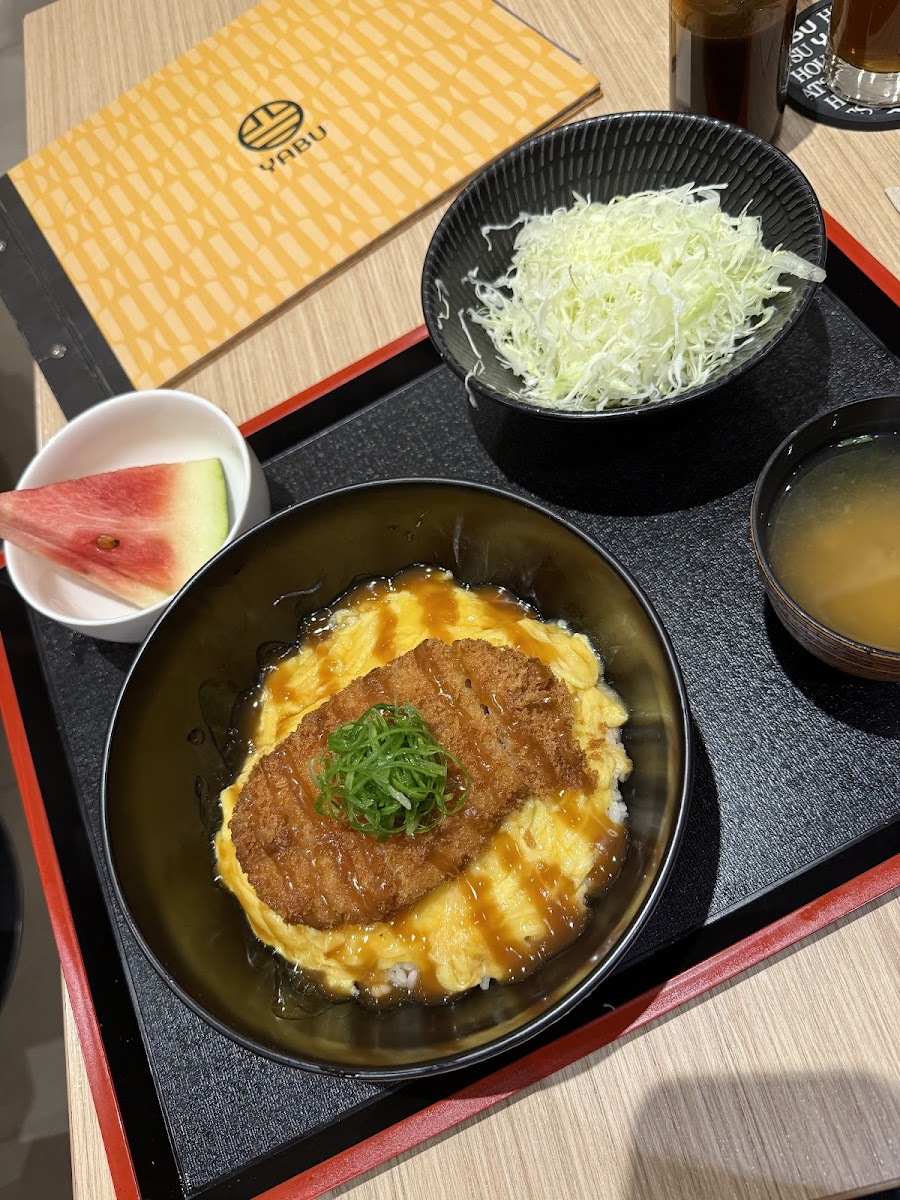 Yabu: House of Katsu Robinsons Galleria