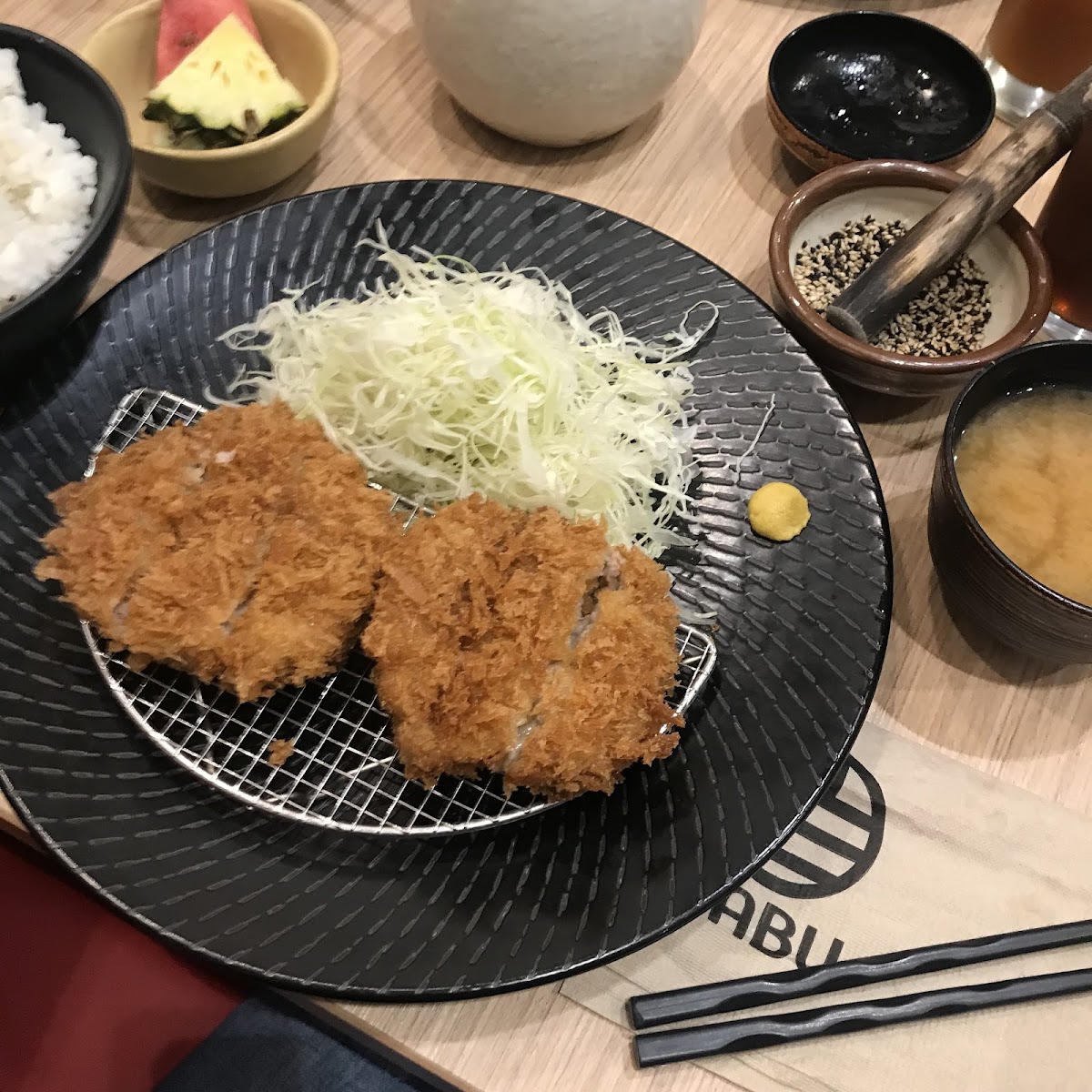 Yabu: House of Katsu Robinsons Galleria