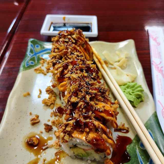 Crunchy Dragon Roll