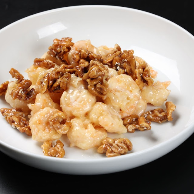 honey walnut shrimp 核桃虾