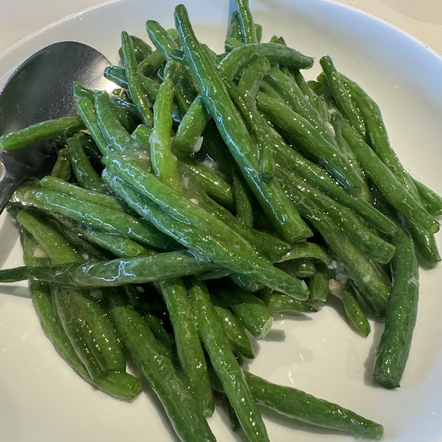 sautéed green beans 四季豆
