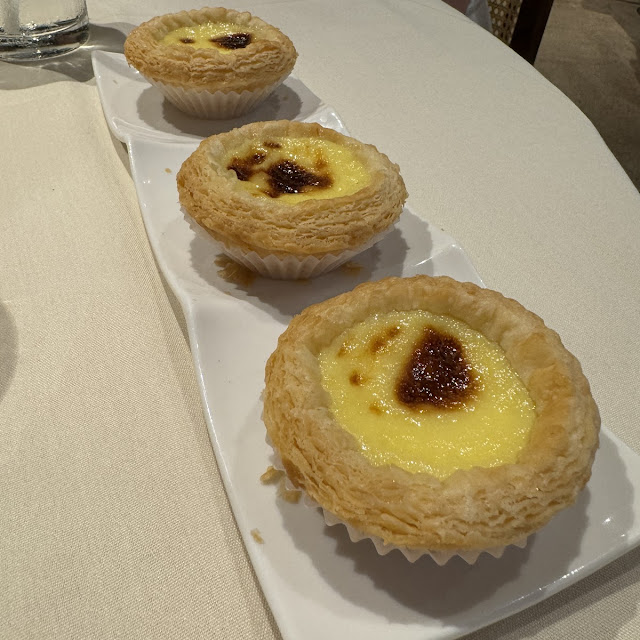 Portuguese Egg Tarts 蛋挞