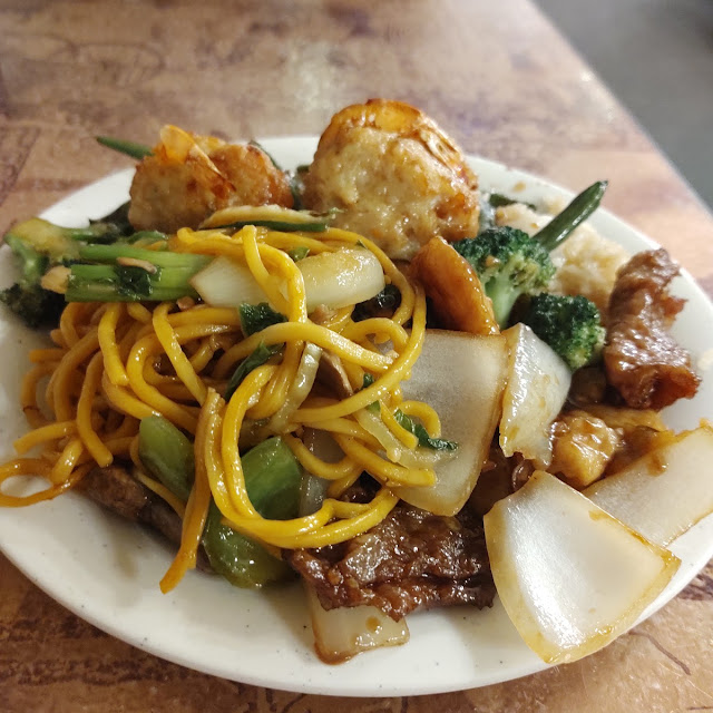 Chinese Broccoli w Garlic Sauce