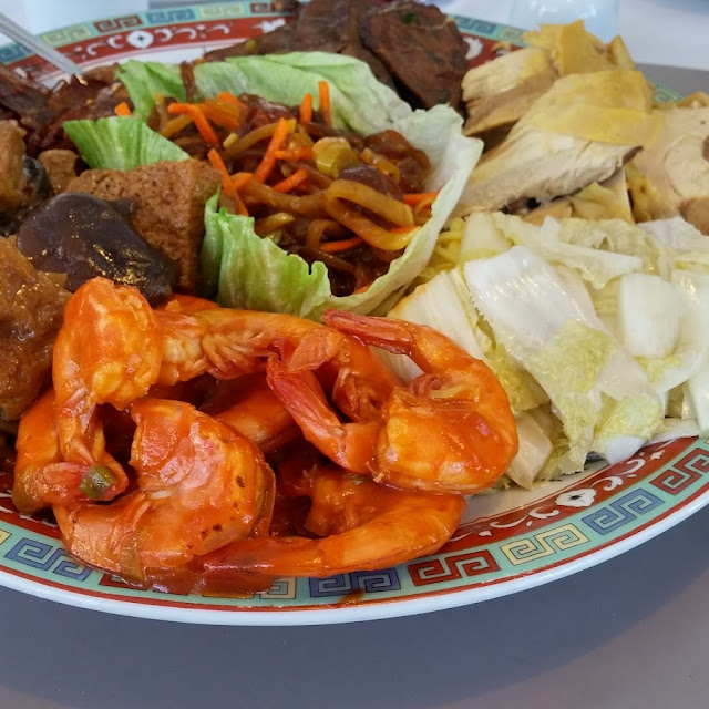 Peking Style Seafood Platter