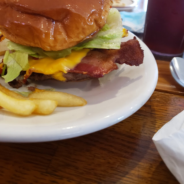 Bacon Cheeseburger Deluxe