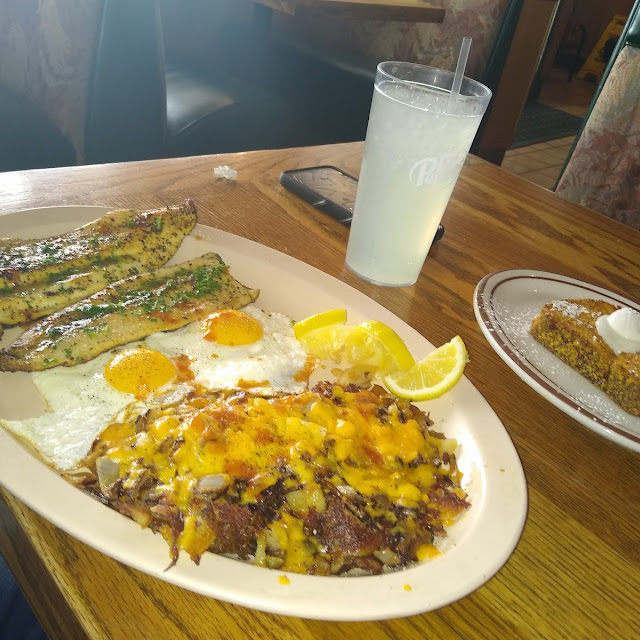 Trout and Eggs Special