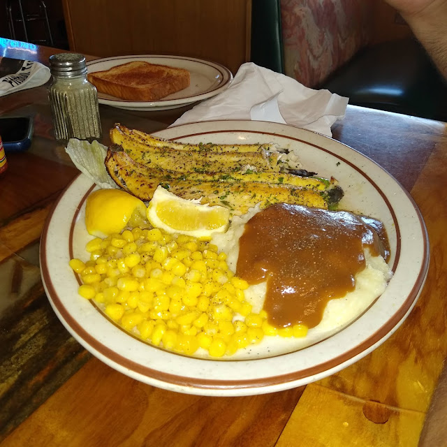 Trout Dinner